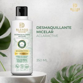Blends Botanicare Desmaquillante Micelar Aclarante 350ml