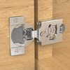 Onemake 20 Pack 1/2" Overlay Soft Close Cabinet Hinges, Clip-on