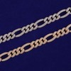 Eseres Figaro Chain Necklace for Men 12MM Figaro Link Chain