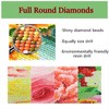 NUFTVI Hydrangeas Diamond Art Kit - 12"x16" Round Full Drill