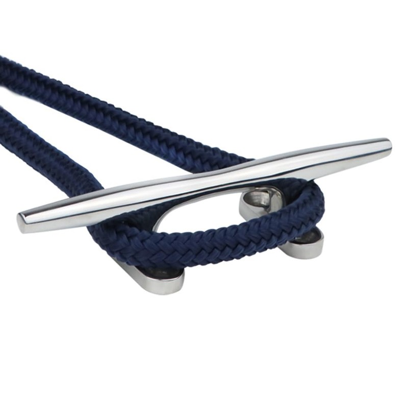 POFET 2pcs 100mm 316 Stainless Steel Heavy Duty Boat Hollow