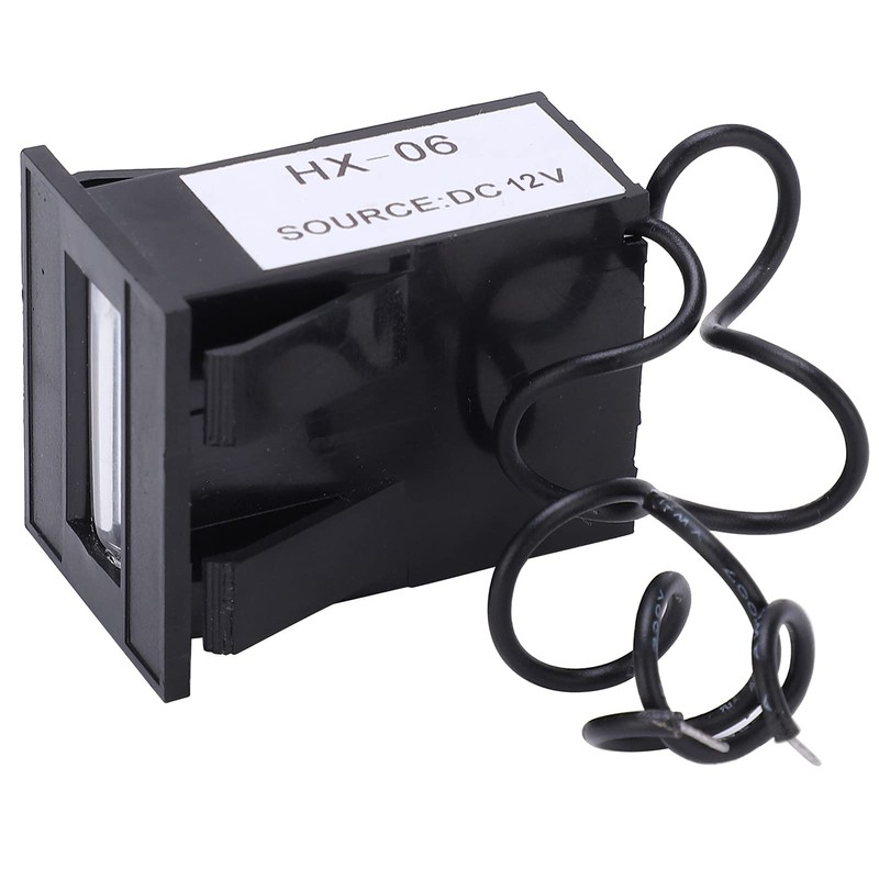 Pulse Counter, Electromagnetic Counter 6 Digits Pulse Counter Electronic Industrial