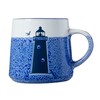 Cape Shore 16 oz Lighthouse Stoneware Artisan Mug