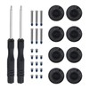 eMagTech 2 Sets Rubber Case Feet & Bottom Case Screw