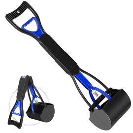 UPSKY UPSKY Pooper Scooper for Large Small Dogs, Folding Dog Poop Scooper, Durable Spring and Premium MaterialsEasy to Use for Grass, Dirt, Gravel Pick Up Shovel