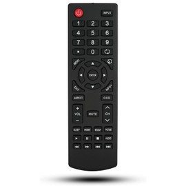 Remote Control Fit for NS-LCD26CA09 NS-24E730-A12 DX-16E220NA16 DX-32E150A11 DX-L37-10A DX-L22-10A DX-L24-10A Insignia Dynex TV