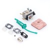 Carburetor Carb Kit fs38 fs45 fs46 fs55 km55 fs85 Trimmer