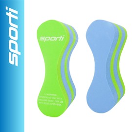 Sporti Junior Pull Buoy - Neon Green/Blue - Green
