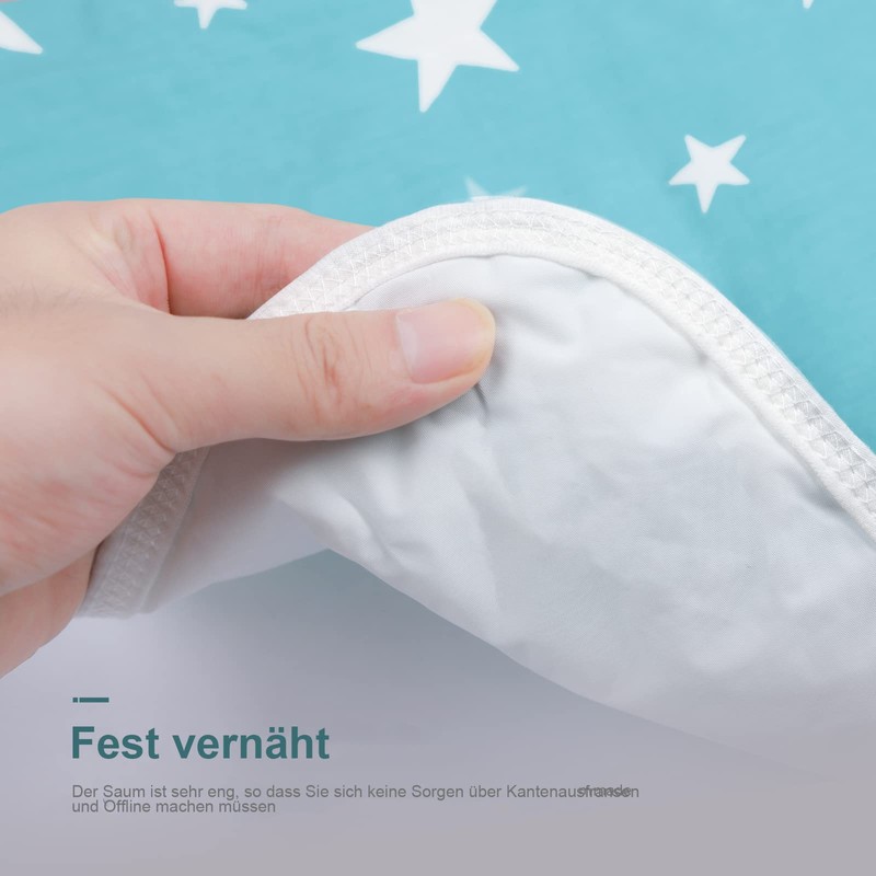 Washable baby changing mat for babies and toddlers