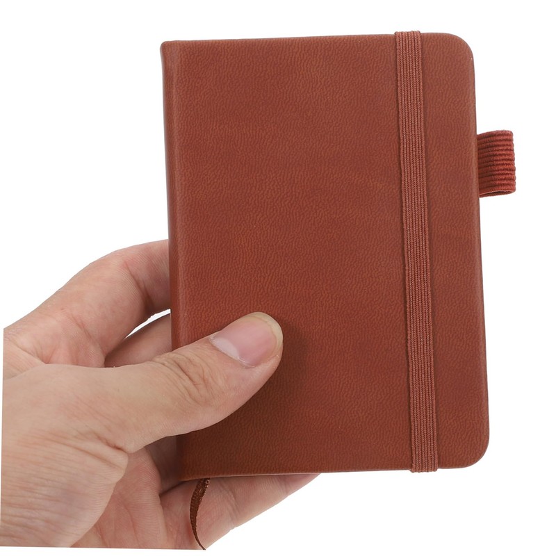 Operitacx 2pcs Notebook Cute Memo Notepads Checklist Notepad Pocket Notepad