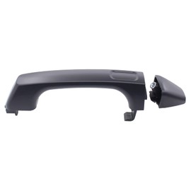 NewYall 5Pcs Black Exterior Door Handle Set for Hummer H3 2006-2010 Front Rear Left Driver Right Passenger Side 15296933 15794314 25957909 25957911 83403