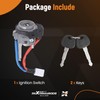 maXpeedingrods Ignition Switch & Lock Cylinder Assembly Fit for Hyundai