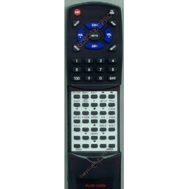 Replacement Remote Control for Emerson EWL15D6, EWL15D6A, EWL20D6, EWL20D6A, NE242