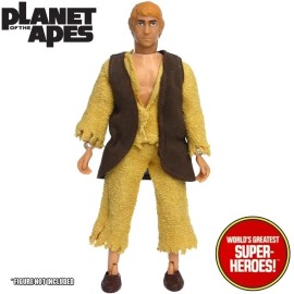 Mego Planet of the Apes Alan Verdon Tan Shirt Jacket For POTA 8” Figure Parts