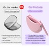 2 Pack Silicone Retainer Case with Vent Holes Lanyard Aligner