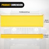 Nilight 12 Inch LED Light Bar Cover 2 PCS Yellow