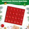 ONEANU Nativity Advent Calendar Jigsaw Puzzle 2024-1008 Pieces Xmas Holiday