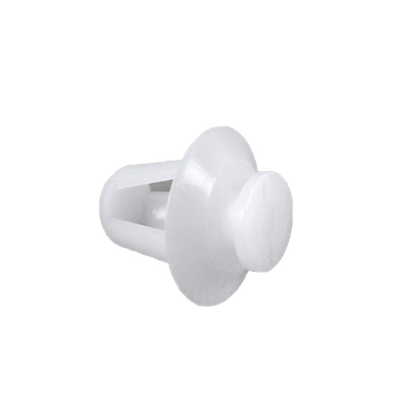 10x Side Trim Trim Clips for Citroen in White