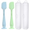 Esptula para crema de paal (paquete de 2) con estuche
