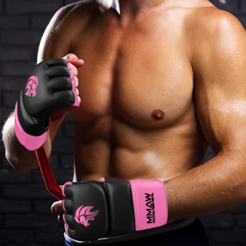 WAMM Sports 総合格闘技グローブ - 男女兼用 - MAXForce EVE ケガ防止 衝撃吸収ボクシング
