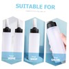 TOVINANNA 2sets Hair Applicator Bottle Refillable Empty Hair Dyeing Bottle