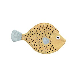 Saint Peter Donfisher Fish Pouch, Women's, Children, Small, Cute, Popular, Small, Small Items, Cosmetic Pouch, Makeup Pouch, Small Items, Nordic, Cute, Keyring, Bag, Bag, Kids' Bag, Shoulder Bag,