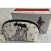 Izak, New York Make Up Cosmetic French Theme Bag Pouch