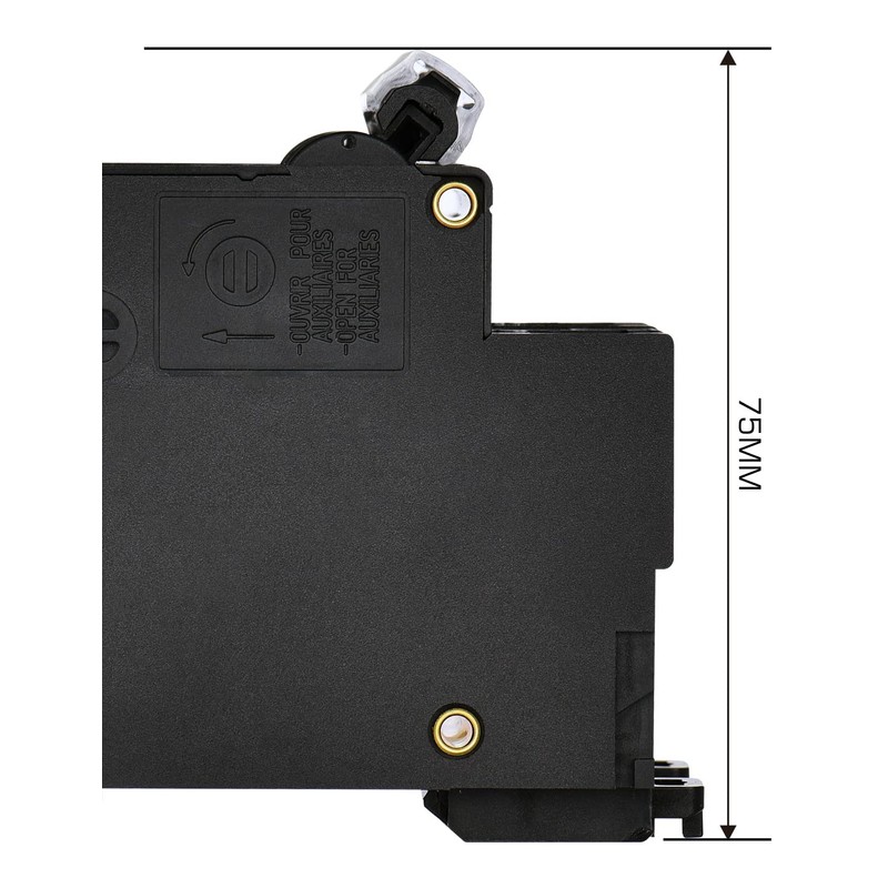 DC Isolator Switch 12V 24V Solar PV Circuit Breaker Photovoltaic