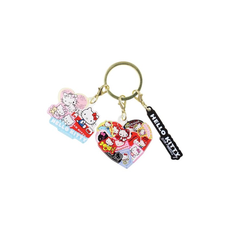 Tees Factory SR-5541938KH Future Travel with Kitty 3 Charm Key