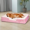Orthopedic Dog Bed for Large Medium Sized, Washable Memory Foam
