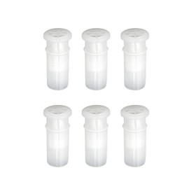 Zerodeko 100pcs Replacement Squeakers Pet Toy Balls Inner Whistle BB Squeaker Reed Shoes Whistle Toy Repair Noise Maker Insert Replace for Squeaky Dog Cat Kids Toys White