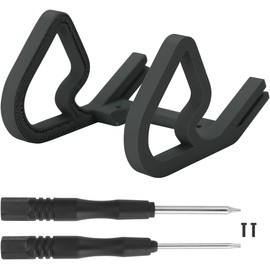 LimCryspp Parachoques de cardán para dji Neo, Protector de Parachoques de cardán Plegable,Juego de Accesorios para Drones de Cola de Vuelo, Estampado en 3D (Negro)