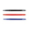 Pilot FriXion Ball Slim 0.38mm Black/Red/Blue LFBS-18UF-B/R/L 3-Piece Set of