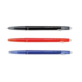 Pilot FriXion Ball Slim 0.38mm Black/Red/Blue LFBS-18UF-B/R/L 3-Piece Set of 3