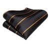 Hi-Tie 63" 70" Ties for Men Silk Extra Long Mens