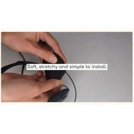 Unbranded Replacement Pads for Sony MDR-023 Headphones - Pair of Foam Cover Ear Cushions