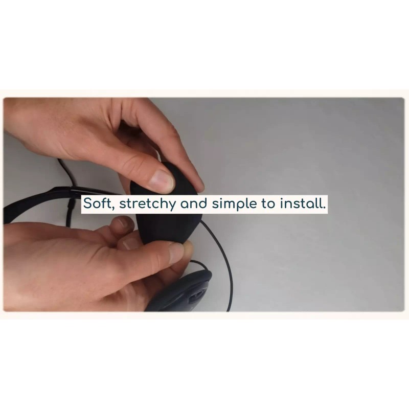 Unbranded Replacement Pads for Sony MDR-023 Headphones - Pair of
