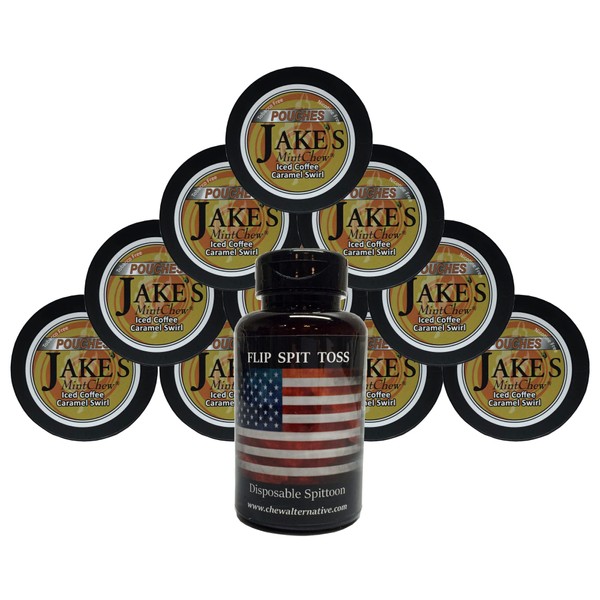 DC Crafts Nation Mud Bud Spittoon US Flag with 10
