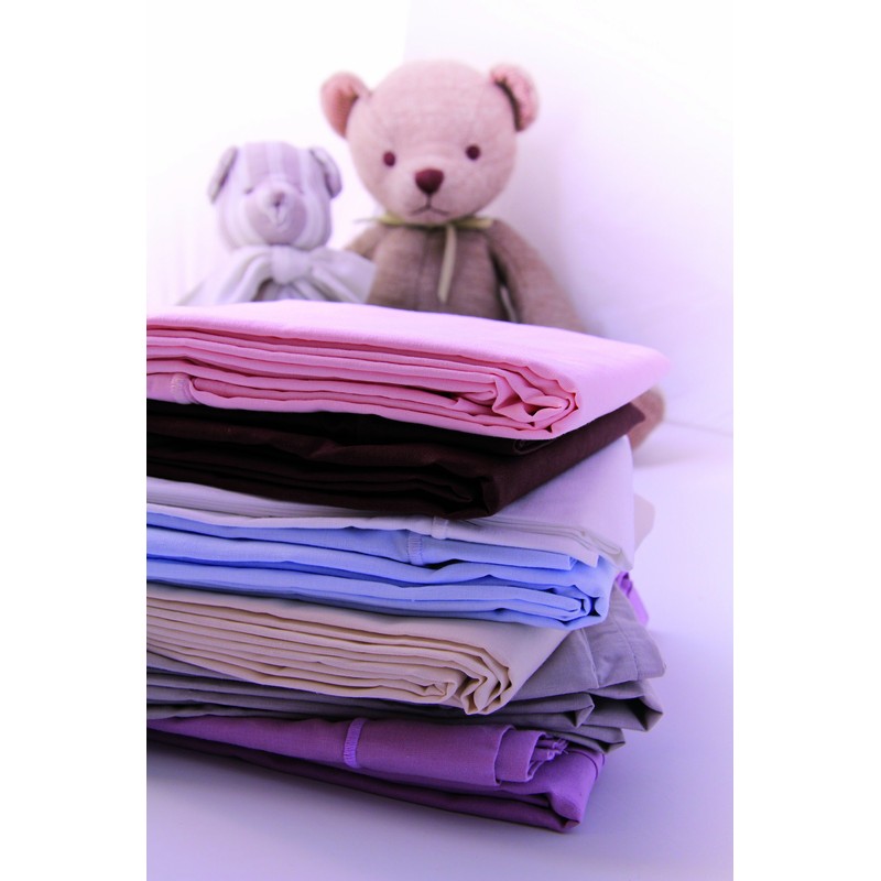 PMP Flat Sheet, White, 120 x 180 cm