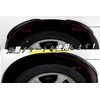 JiangMuXin Fender Mall Over Fender Arch Molle Wheel Mudguard Car