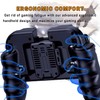 Mobile Game Controller with Cooling Fan/Phone Holder, Phone Gamepad for