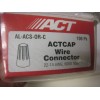 ACT 100 ACT CAP Wire Connectors yes 100 Orange 22-14