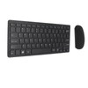 2.4G Wireless Keyboard Mouse Combo 78 Keys Keyboard USB Receiver