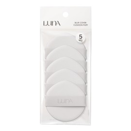 LUNA Blur Cover Cushion Puff 5P - [Dedicated Puff] Blur Cover Cushion Puff 5P