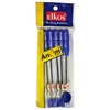 ELKOS Anom Ballpoint Pens, BLUE, 0.7mm Fine Point, Pack of