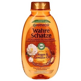 Garnier True Treasures Argan & Camelia Shampoo 250 ml