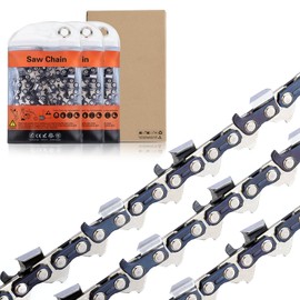 Hipa 16 Inch Chainsaw Chain .325" Pitch .050" Gauge 66 Drive Links Compatible with Husq-varna 430 435 440 445 H23-66 3 PACK