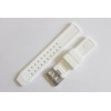 Luminox Special Luminox 23mm Rubber Band White NAVY SEAL EVO