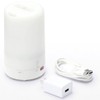 MUJI Aroma Diffuser/LED Lighting Cordless Ultrasound/MJ-CAD2, White