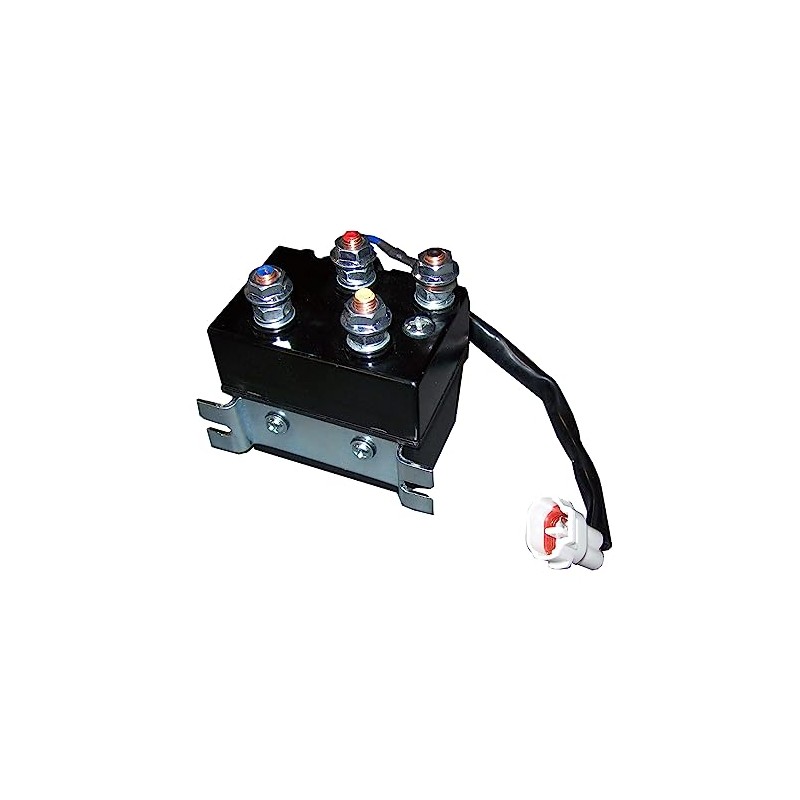 Kolpin Winch Electrical Contactor, Black
